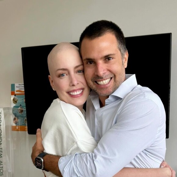 Fabiana Justus é casada com Bruno