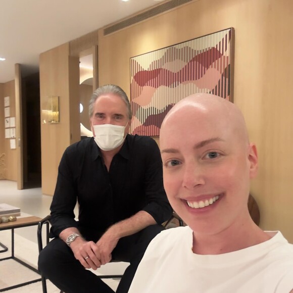 Fabiana Justus é filha de Roberto Justus