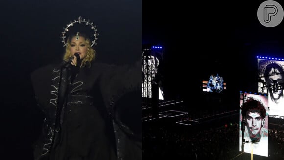 Madonna revelou detalhes sobre morte de comediante da Globo durante seu show em Copacabana