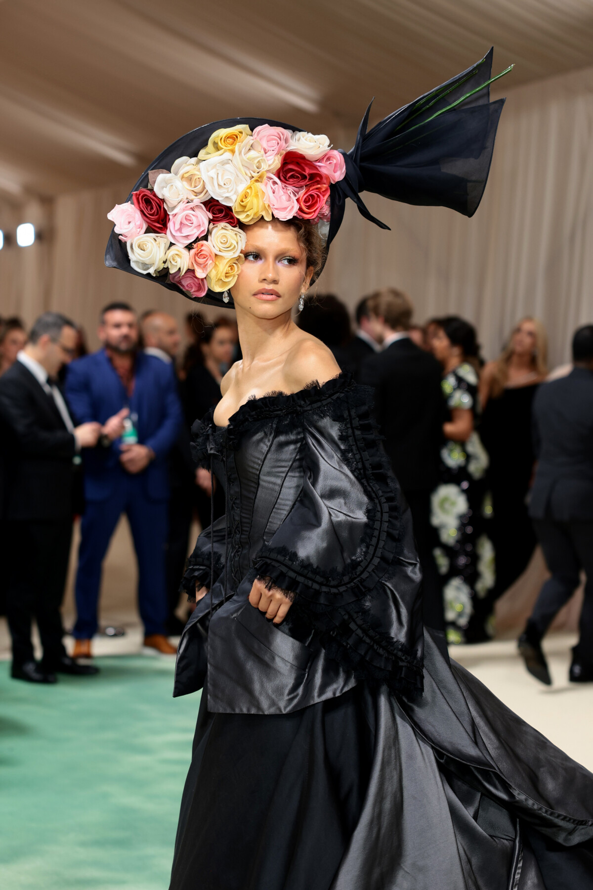 Foto: MET Gala 2024: Zendaya usou segundo look de Galliano em evento da