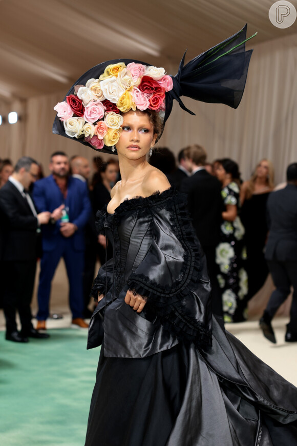 MET Gala 2024: Zendaya usou segundo look de Galliano em evento da alta-costura