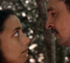 Em 'Renascer', Tião (Irandhir Santos) começa a tomar providências contra Egídio (Vladimir Brichta) por assediar Joana (Alice Carvalho)