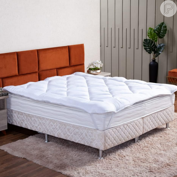 Pillow Top Extra Macio Casa Dona (Casal)