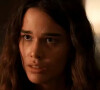 Em 'Renascer', Mariana (Theresa Fonseca) apronta mais um momento constrangedor que envolve pai e filho.