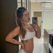 Virginia Fonseca faz vídeo de biquíni ao chegar no 6º mês de gravidez do filho e corpo impressiona: 'Plásticas seguram a barriga'