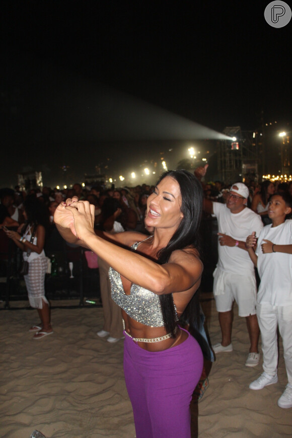 Gracyanne Barbosa e Belo tinham nos seus celulares uma 'tag' que permitia ao outro saber onde ela/ele estava