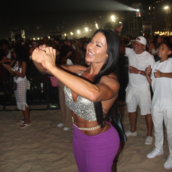 Gracyanne Barbosa e Belo tinham nos seus celulares uma 'tag' que permitia ao outro saber onde ela/ele estava