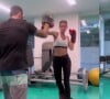 Bruna Marquezine surge em vídeo treinando em fnas preocupam com magreza da atriz
