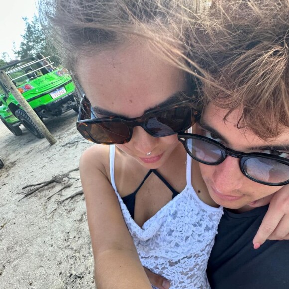 Mel Maia e João Lima estão juntos - assumidos - desde a virada do ano de 2023 para 2024