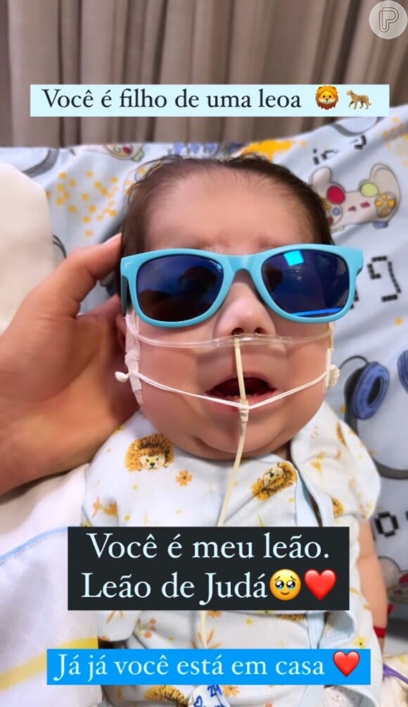 'Você é filho de uma leoa', disse Ingra Soares, mulher de Zé Vaqueiro, sobre o filho Arthur