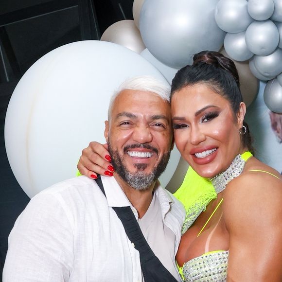 Belo e Gracyanne Barbosa completariam 12 anos de casados neste final de semana
