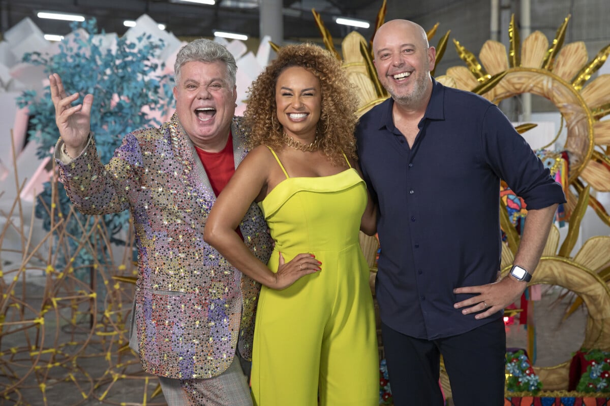 Foto: Globo Vai Manter Alex Escobar, Milton Cunha E Karine Xavier Da ...