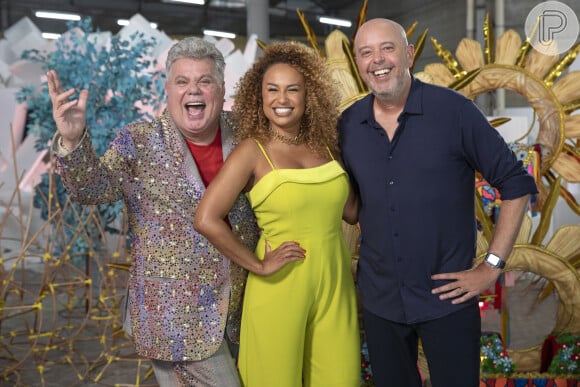 Globo vai manter Alex Escobar, Milton Cunha e Karine Xavier da transmissão do carnaval, mas não se sabe se eles vão cobrir as cinco noites de desfiles