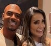 Namorado de Andressa Urach, Lucas Ferraz não pretende oficializar união com a modelo no papel: 'Acho que compartilhar bens você faz isso no dia a dia. Não quero nada do que é dela e nem ela quer nada do que é meu'