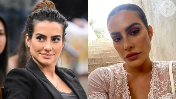 Cleo Pires passou pela rinoplastia em 2017, e na época ela disse que achava seu nariz muito caído