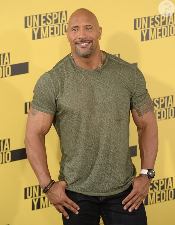 Dwayne Johnson é um dos atores mais icônicos do cinema mundial