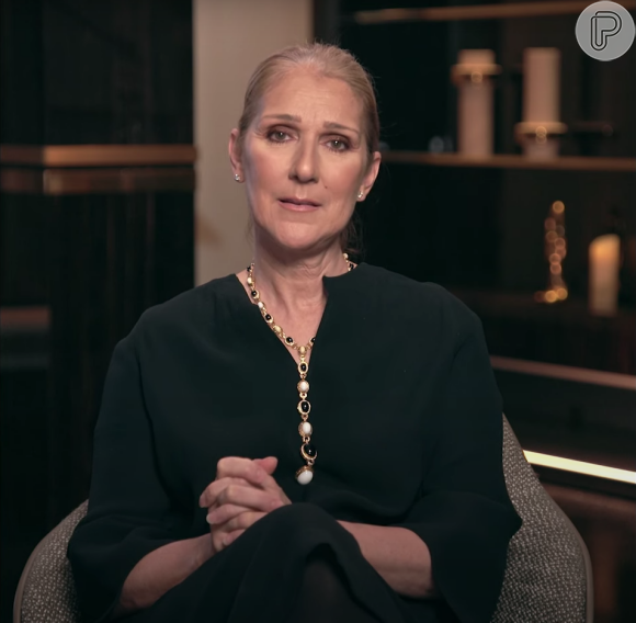 Céline Dion passou por momentos difíceis nos últimos anos após ter sido diagnosticada com a síndrome da pessoa rígida em 2022