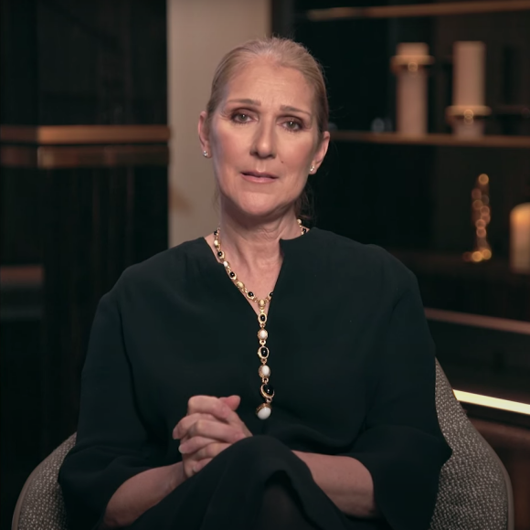 Céline Dion passou por momentos difíceis nos últimos anos após ter sido diagnosticada com a síndrome da pessoa rígida em 2022