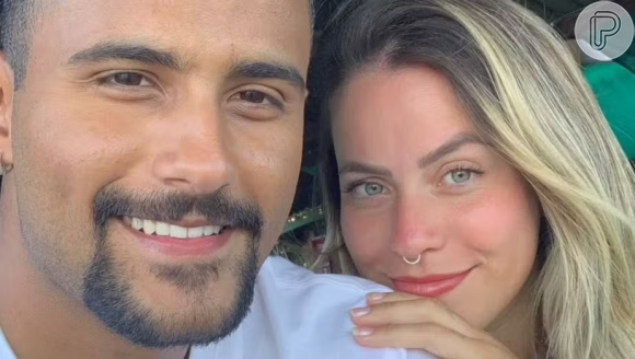 Lucas Pizane entrou para o 'BBB 24' namorando a influencer Beatriz Esquivel