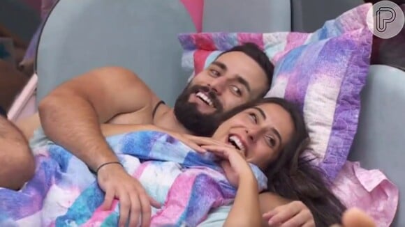 Deniziane e Matteus começaram a namorar no 'BBB 24', mas terminaram antes do reality acabar