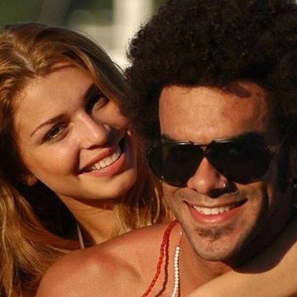 Alan Passos e Grazi Massafera viveram romance no 'BBB 5'; a loira chegou à final do programa e ele saiu em quarto lugar