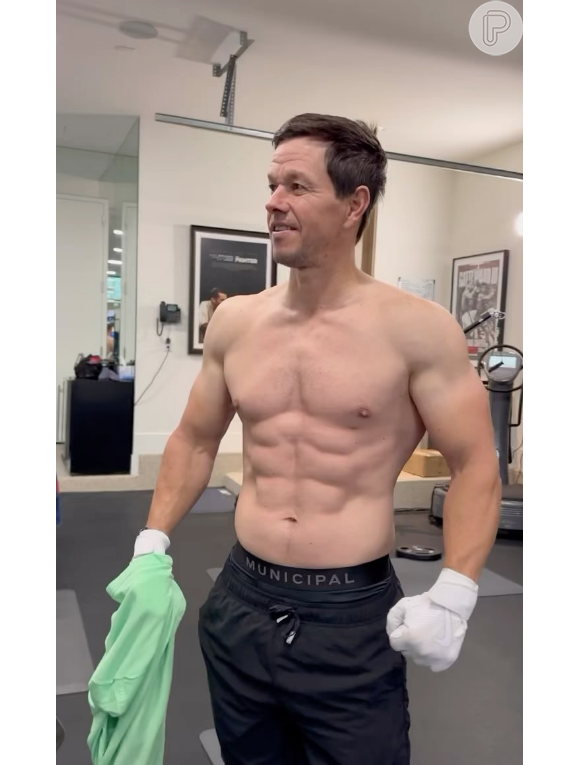 Para protagonizar o longa, Mark Wahlberg precisou ganhar 13 kg em tempo recorde durante as gravações do filme