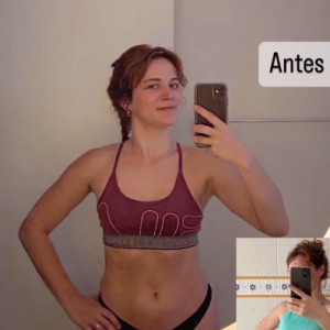 Bianca Bin compartilhou um vídeo do 'antes e depois' do seu corpo e surpreendeu muita gente
