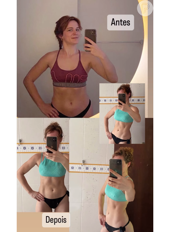 Bianca Bin compartilhou um vídeo do 'antes e depois' do seu corpo e surpreendeu muita gente