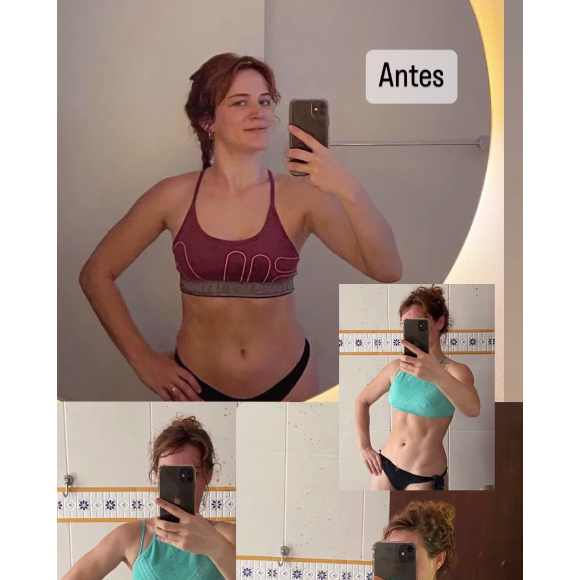 Bianca Bin compartilhou um vídeo do 'antes e depois' do seu corpo e surpreendeu muita gente