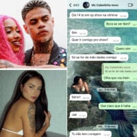 E a Slipmami? Conversa comprometedora entre ex-amante de Neymar e MC Cabelinho vaza e rapper é envolvido em nova polêmica de traição