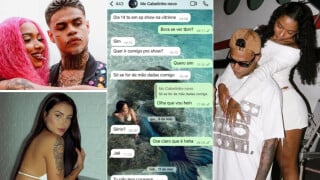 E a Slipmami? Conversa comprometedora entre ex-amante de Neymar e MC Cabelinho vaza e rapper é envolvido em nova polêmica de traição