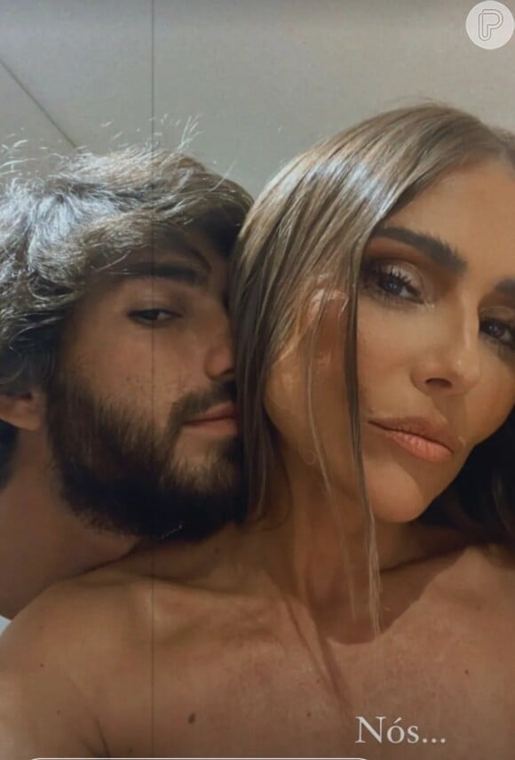 Deborah Secco conheceu Hugo Moura no começo de 2015, meses após o affair com o homem casado