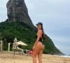 Deborah Secco afirmou estar mais livre e bem consigo mesmo, após ter ficado solteira