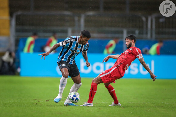 Grêmio x Bragantino pela 7ª rodada do Campeonato Brasileiro 2024 em 1º de junho de 2024 passa no Premiere