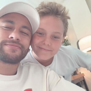 Davi Lucca é filho de Neymar e Carol Dantas