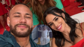 Já?! Aos 7 meses, filha de Neymar e Bruna Biancardi encanta ao dar os primeiros passos com ajuda do irmão