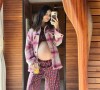 Sthefany Brito mostra barrigão em fotos do fim de semana no rancho luxuoso de Bruno Gagliasso