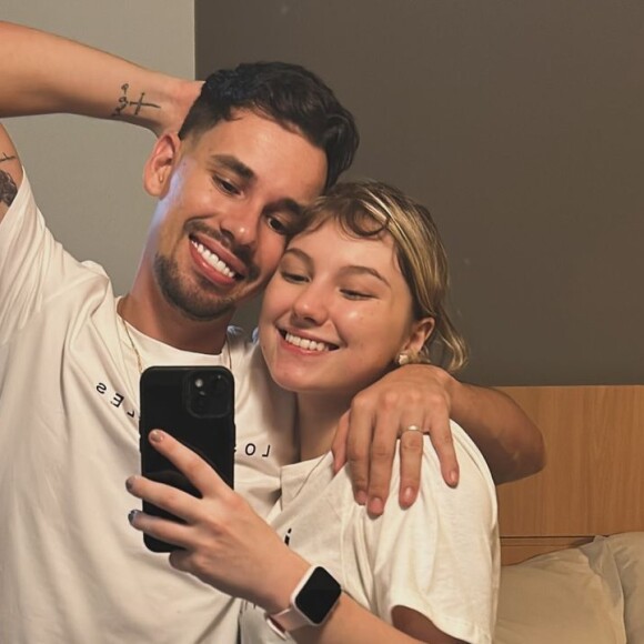 Com câncer terminal, Isabel Veloso se casou com Lucas Borba