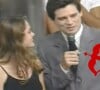 No fim dos anos 1990, essa solteira procurava namorado na TV antes de fama, de posar nua e virar atriz de novelas. Reconhece?