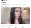 Já no X, antigo Twitter, Lady Gaga voltou a negar a gravidez em um vídeo