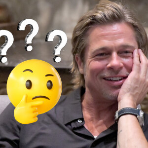 Com quantos anos você descobriu que o nome real de Brad Pitt é outro - e igual ao do pai do ator?