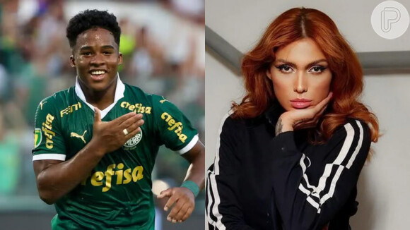 Endrick teria curtido foto de Fernanda Campos, ex-amante de Neymar Jr.