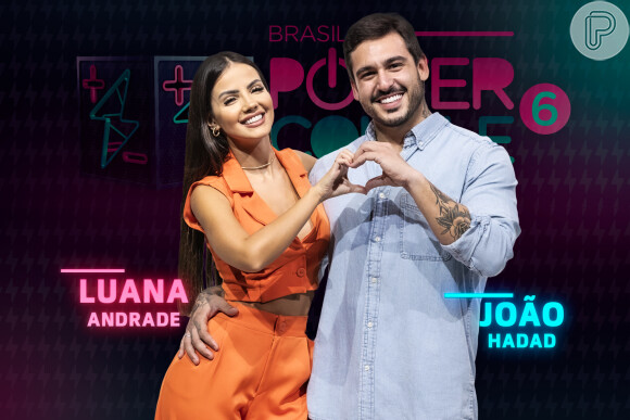 'Power Couple 6': Luana Andrade competiu ao lado do namorado João Haddad