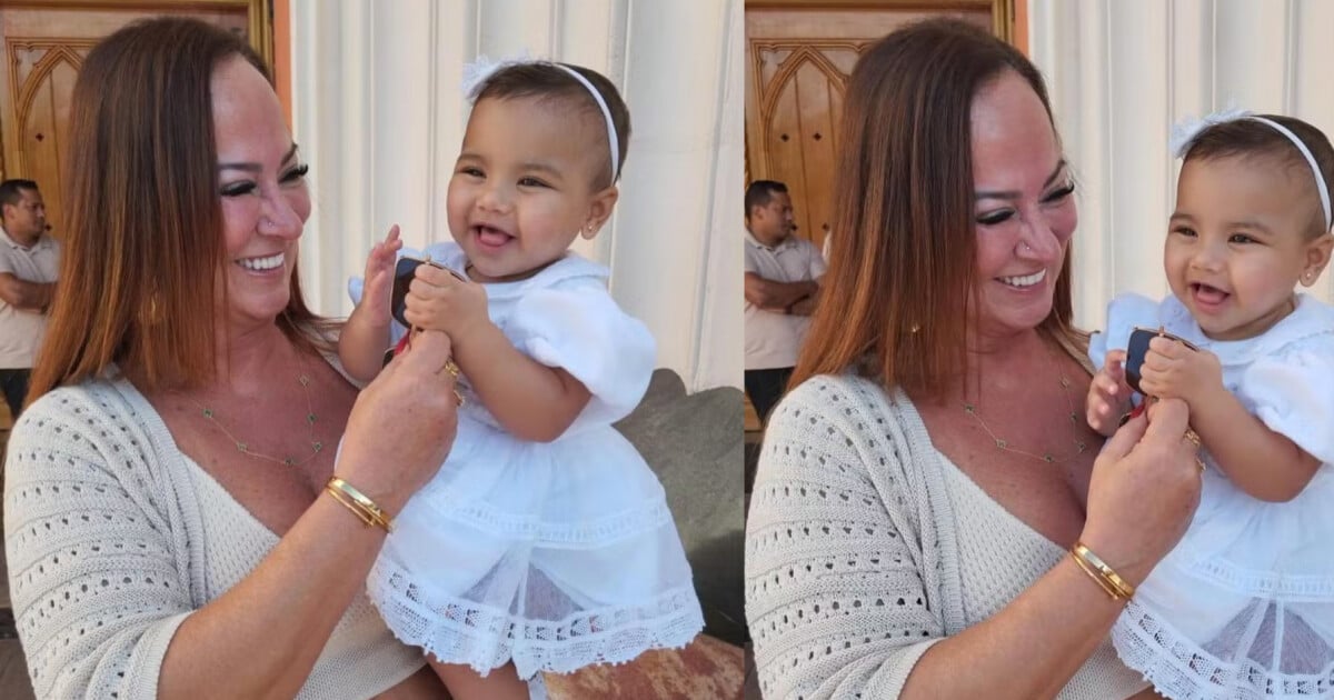 Tudo em paz? Mãe de Neymar exibe fotos inéditas com a neta, Mavie, após  rumor com Bruna Biancardi: 'Minha bebê linda' - Purepeople