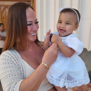 Mãe de Neymar exibe fotos inéditas com Mavie e 'baba' pela neta após rumor com Bruna Biancardi: 'Minha bebê linda'