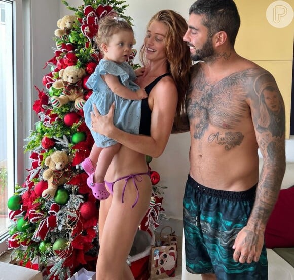 Cintia Dicker é casada com o surfista e ex-BBB Pedro Scooby