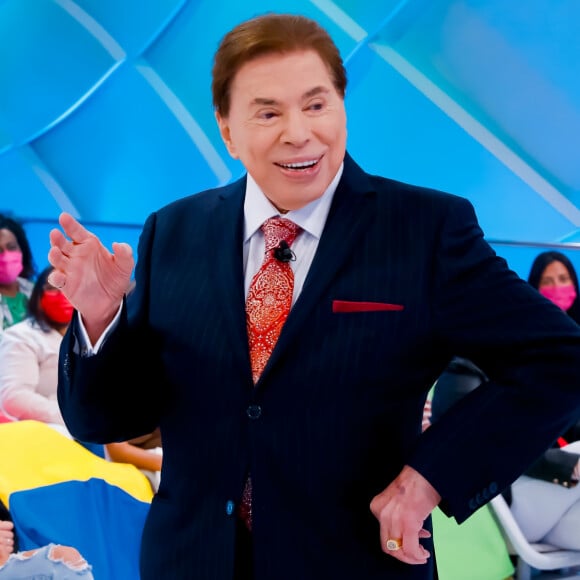 Silvio Santos foi entregue pela mulher, Iris Abravanel, como avô: 'Até estraga os netos!'