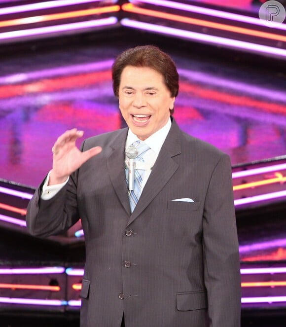 Silvio Santos, em foto de 2005, já deu desculpa curiosa para não voltar às gravações: 'Preguiça'