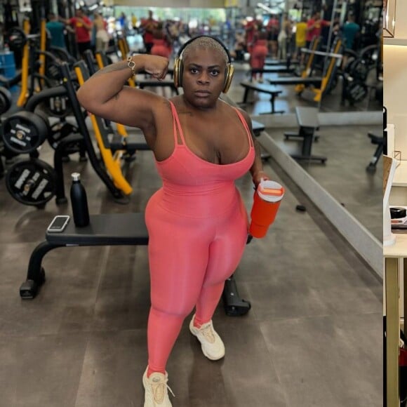 Jojo Todynho voltou a exibir a transformação em seu corpo com orgulho em um novo post