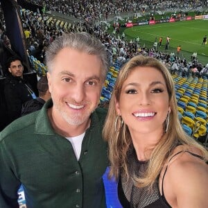 Lívia Andrade faz grande sucesso no time de apoio no 'Domingão com Huck', na TV Globo